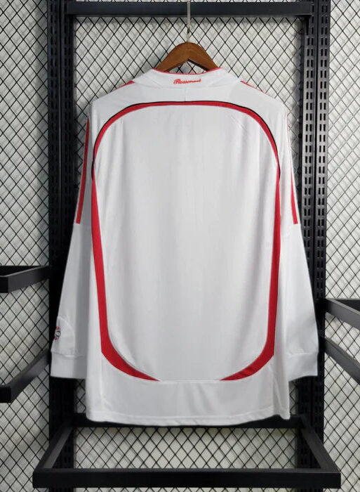 2006/2007 Retro AC Milan Away Jersey Long Sleeve