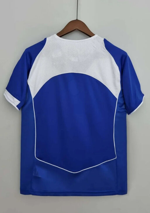 2004 Retro Brazil Away Jersey