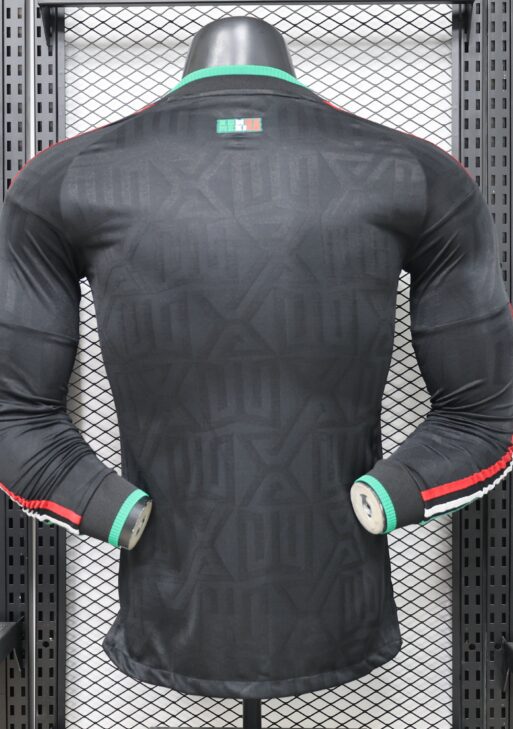 2026 Mexico Third World Cup Kit Long Sleeve Player Version