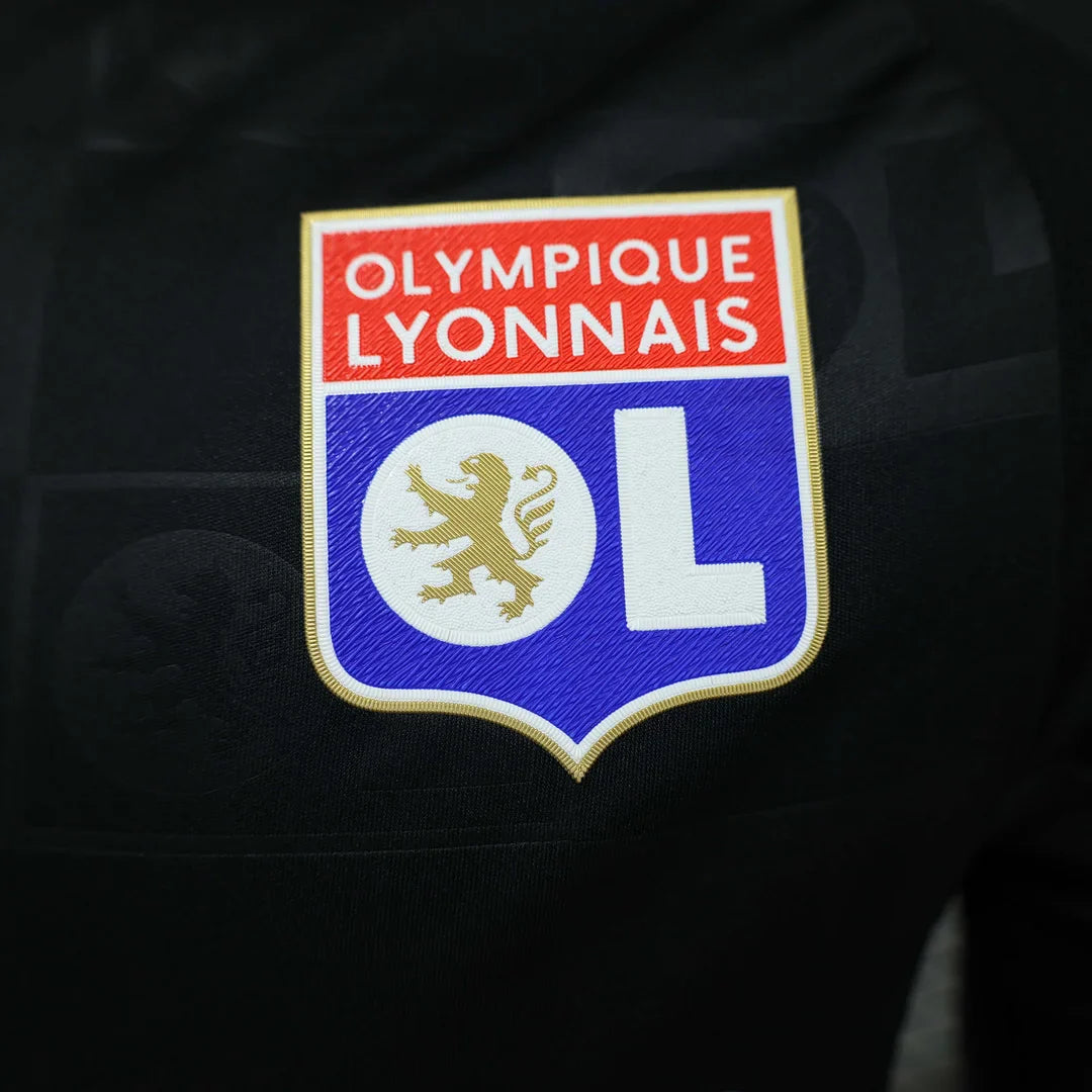2024-2025 Lyon Away Kit - Image 3