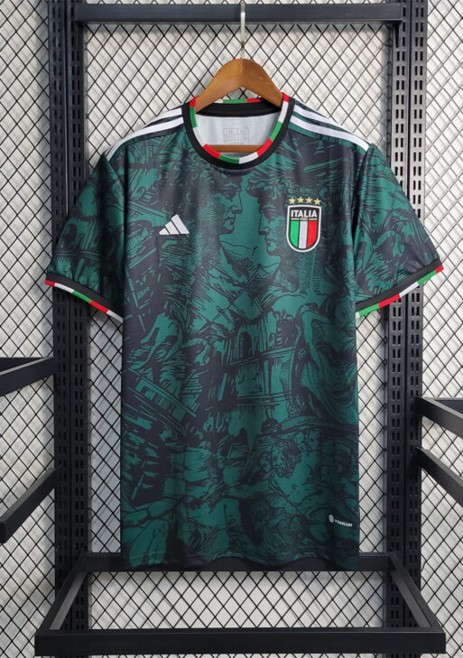 Italy "Azzuro Era" Limited Jersey