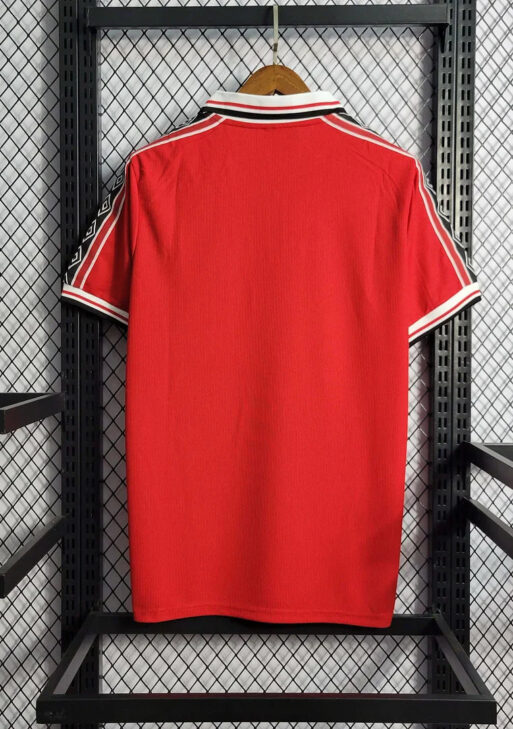 1998/1999 Retro Manchester United Home Kit