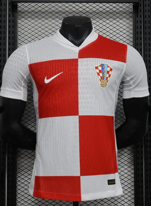 Croatia 2024/2025 Home Kit