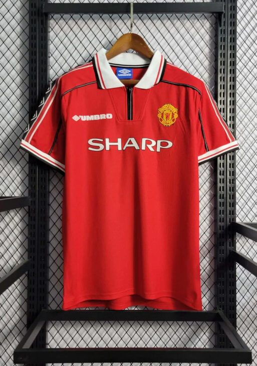 1998/1999 Retro Manchester United Home Kit