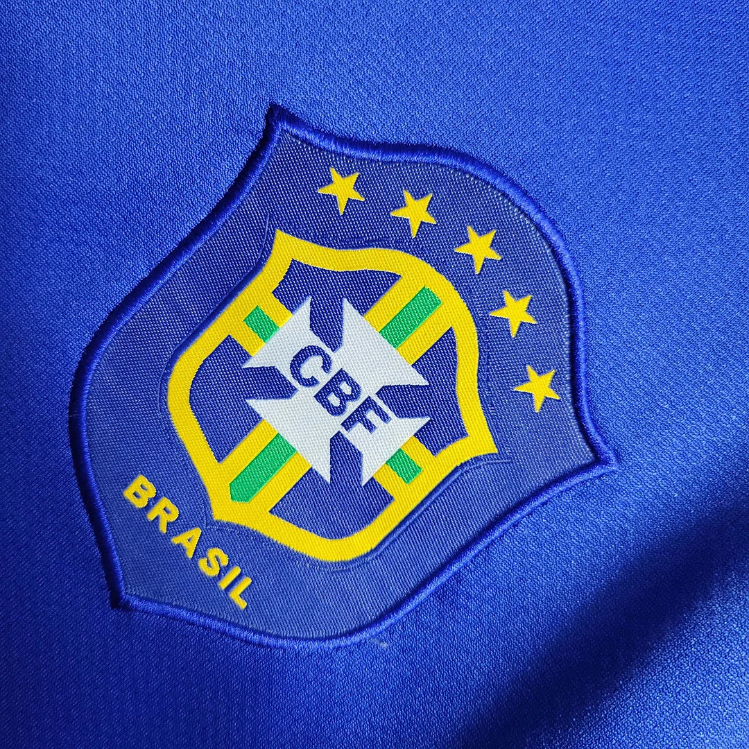 2006 Retro Brazil Away Jersey - Image 4