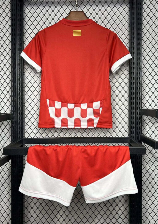 2024-2025 Girona Home Kit Kids Size