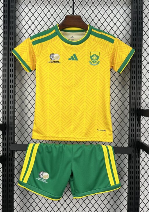 2026 South Africa Home World Cup Kit Kids Size