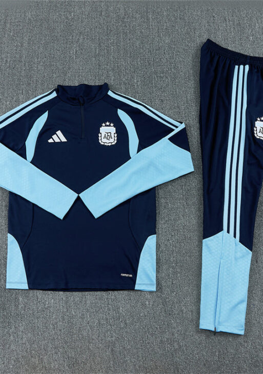 2026/2027 Argentina Dark Blue Tracksuit