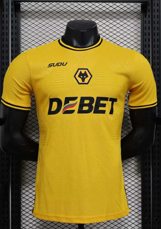 2024-2025 Wolverhampton Wanderers Wolves Home Kit
