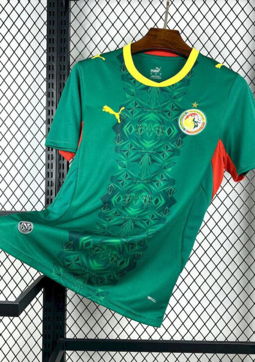 2026 Senegal Away World Cup Kit Fan Version