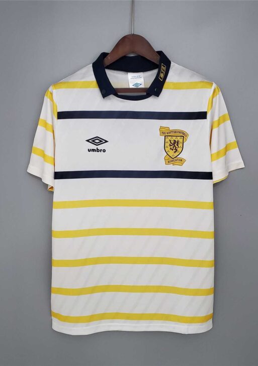 1988-1990 Retro Scotland Away Jersey
