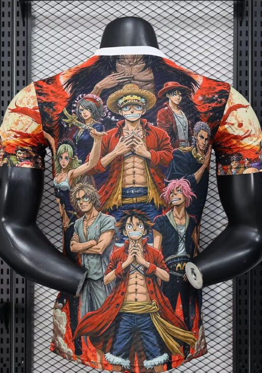 Japan "Pirate King Rise" Limited Jersey