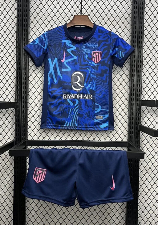 2024/2025 Atletico Madrid Third Away Kids Size