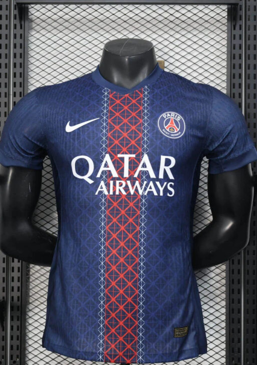 PSG 2025/2026 Home Kit