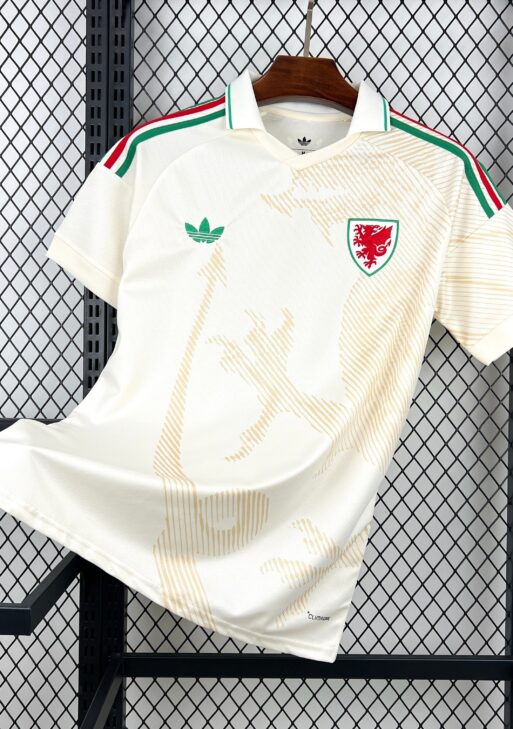 2026 Wales Away World Cup Kit Fan Version