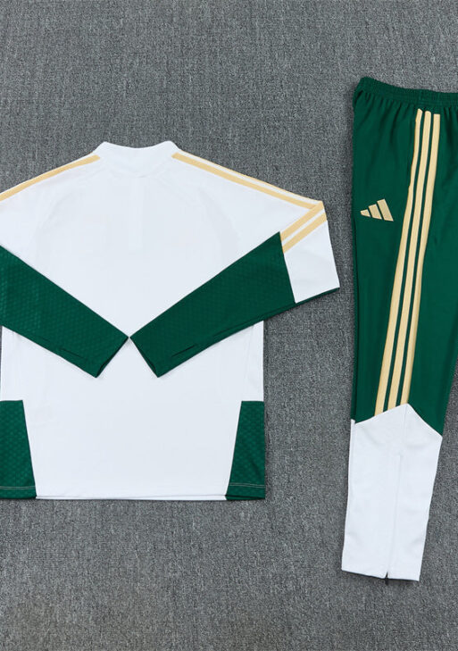 2026/2027 Italy White Green Tracksuit