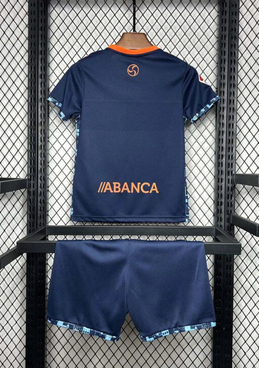 2024-2025 Celta Vigo Away Kit Kids Size