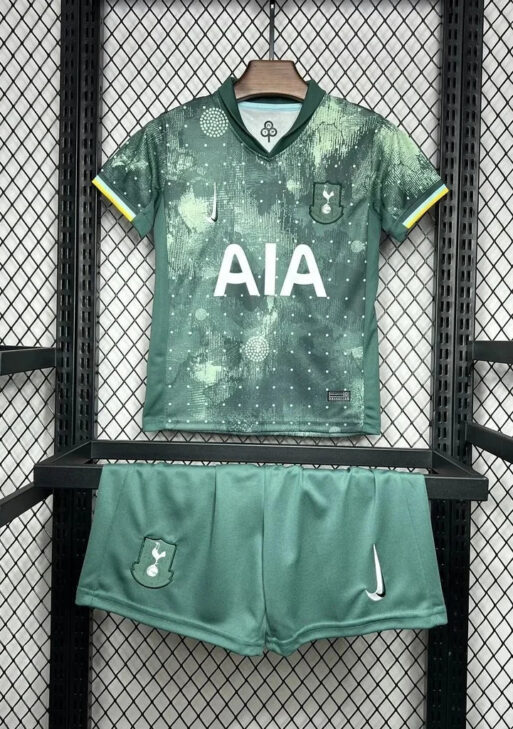 2024/2025 Tottenham Third Away Kids Size
