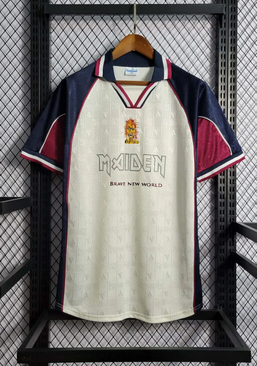 1999-2001 Retro West Ham United Away Jersey