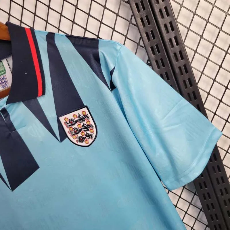 1992 Retro England Third Away Jersey - Image 4