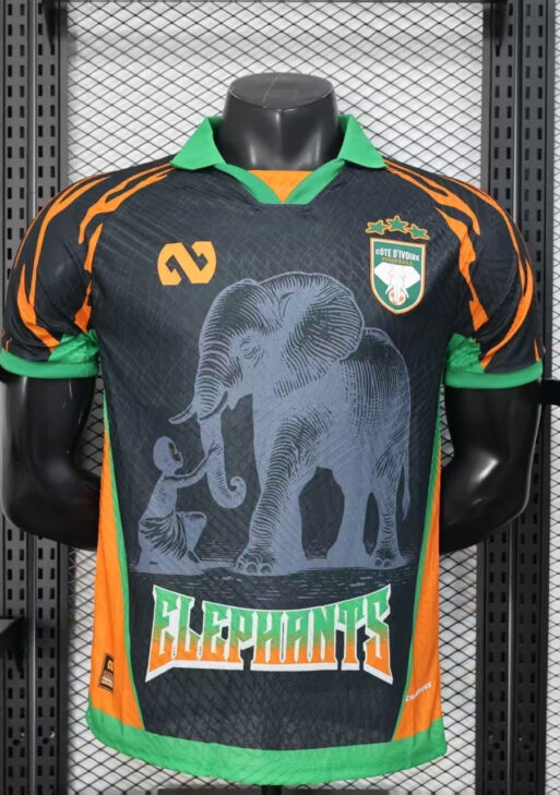 2025 Ivory Coast Limited Jersey