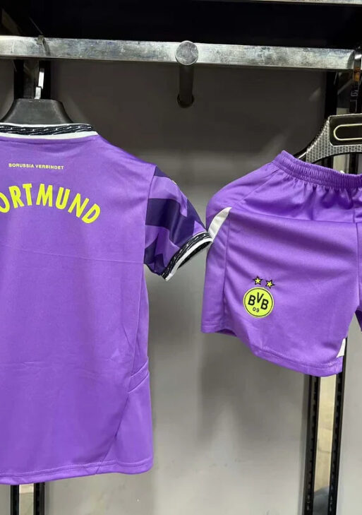 2025/2026 Dortmund Limited Jersey Kids Size