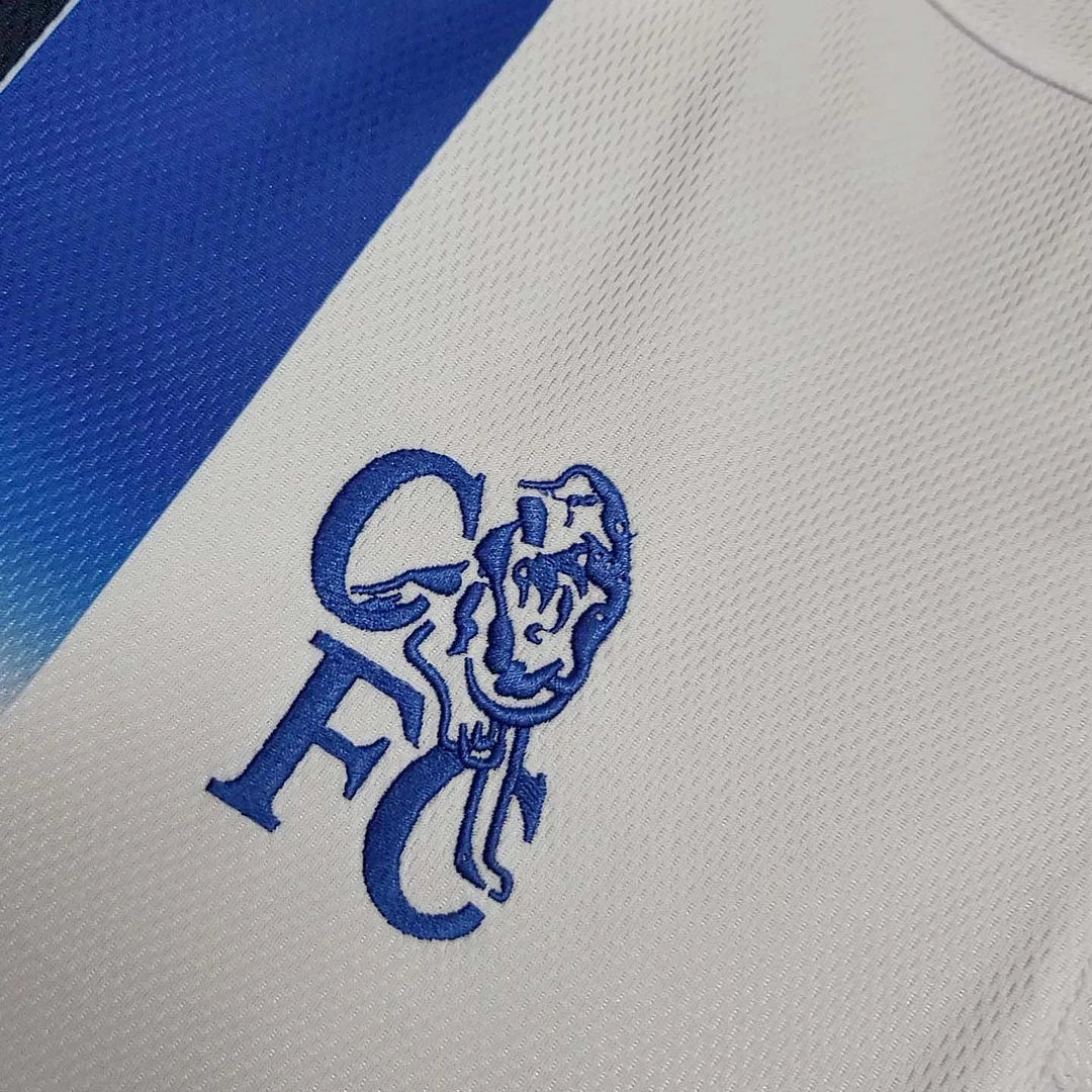 2003-2005 Retro Chelsea Away Jersey - Image 4
