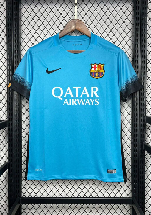2015-2016 Retro Barcelona Third Away Jersey