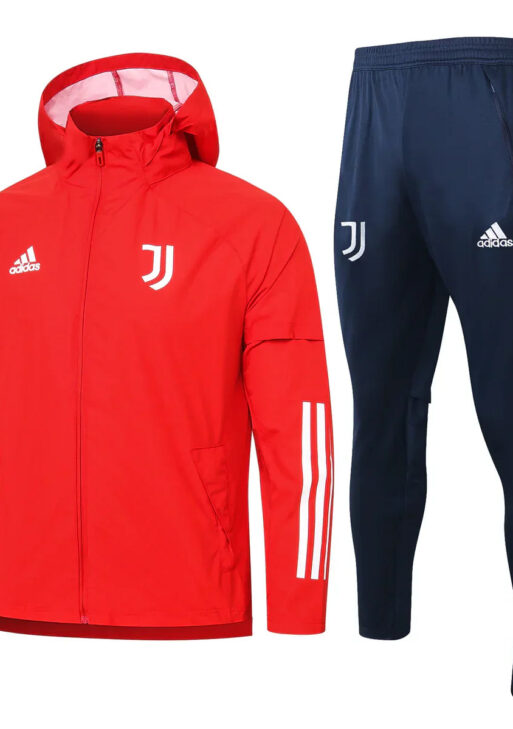 Juventus 2024/2025 Red Windbreaker
