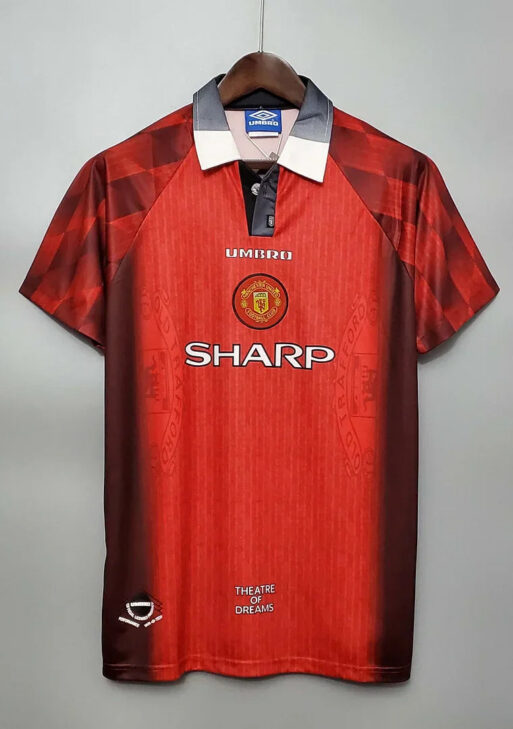 1996/1998 Retro Manchester United Home Jersey