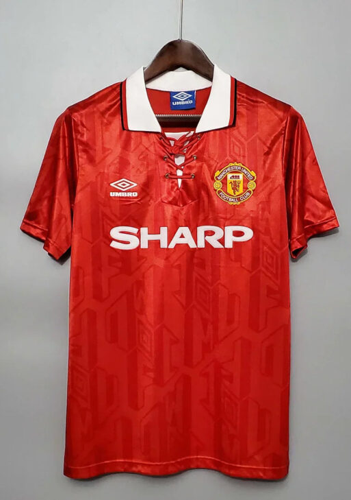 1992/1994 Retro Manchester United Home Jersey