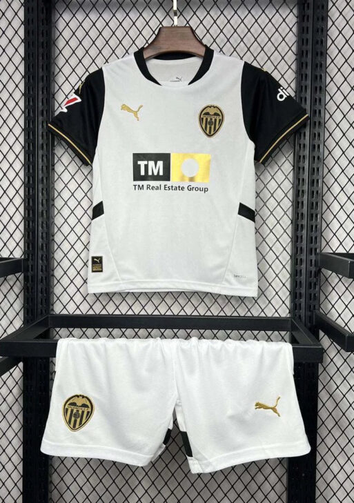2024-2025 Valencia Home Kit Kids Size