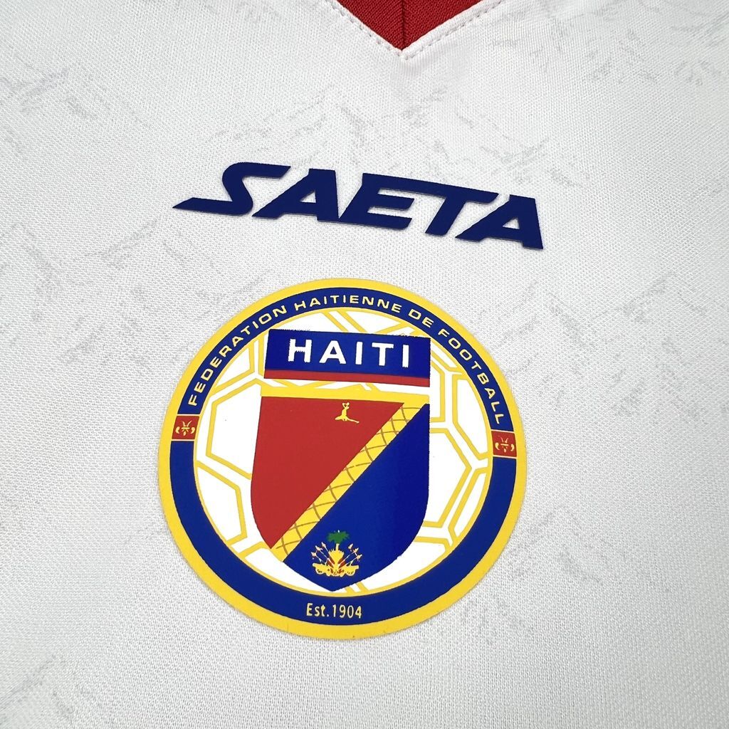 2026 Haiti Away World Cup Kit Fan Version - Image 2