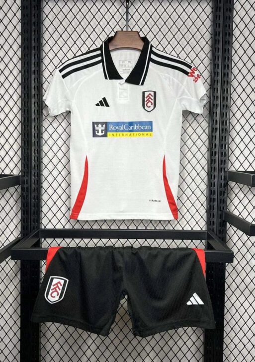 2024-2025 Fulham Home Kit Kids Size