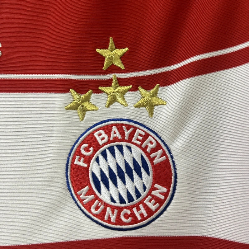 2007-2008 Retro Bayern Munchen Home Jersey - Image 3