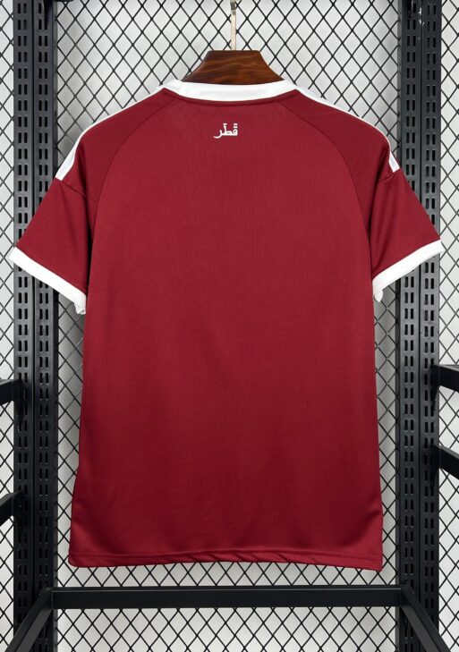2026 Qatar Home World Cup Kit Fan Version