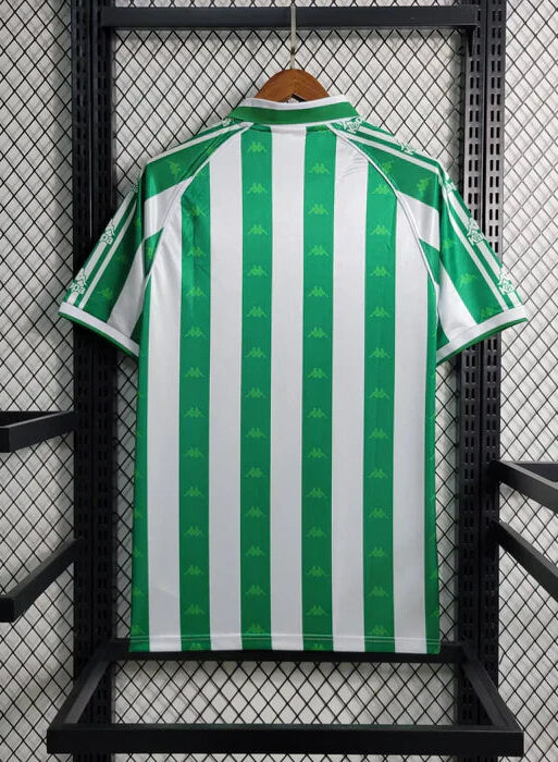 Real Betis Retro 1996-1997 Home Kit
