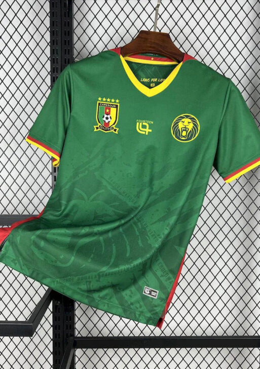 2025-2026 Cameroon Home Kit