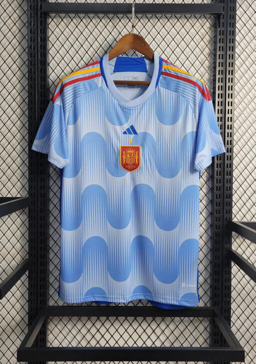 2022 FIFA World Cup Spain Away Jersey
