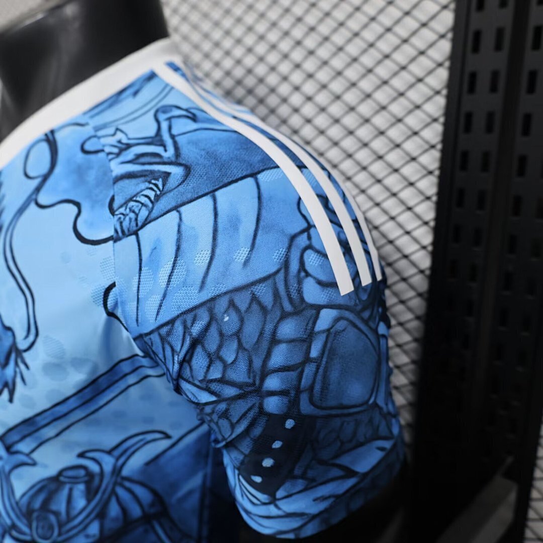 Japan "Azure Dragon" Limited Jersey - Image 4