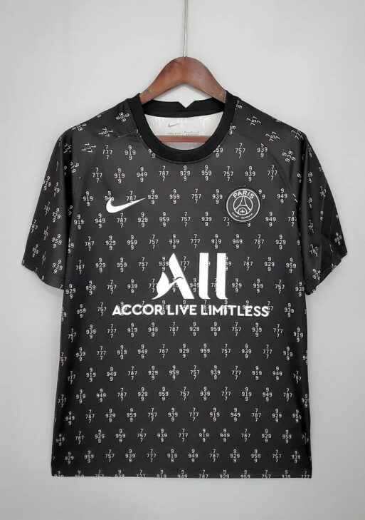 2021/2022 PSG Training Wear Black