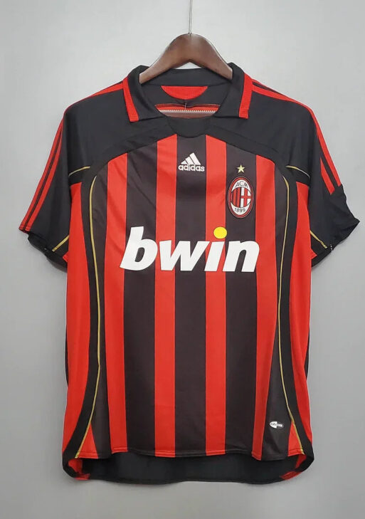 2006/2007 Retro AC Milan Home Jersey