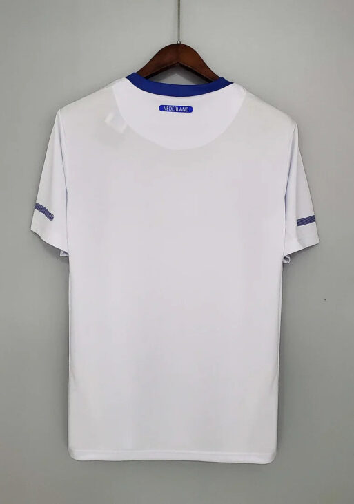 2010 Retro Netherlands Away Jersey