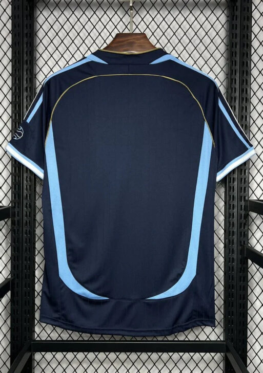 2006 Retro Argentina Away Jersey