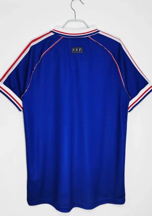 France Retro 1998 World Cup Home Jersey