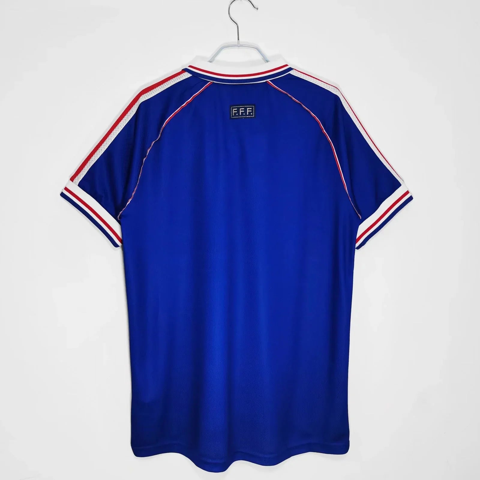 France Retro 1998 World Cup Home Jersey - Image 1