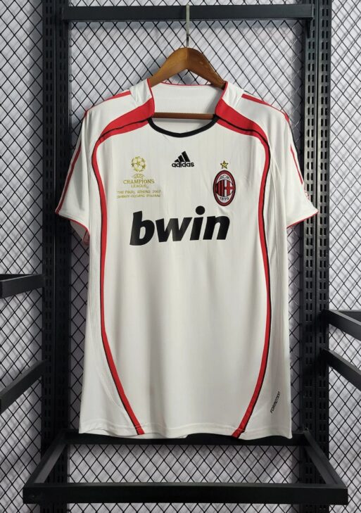 2006/2007 Retro AC Milan Away Jersey