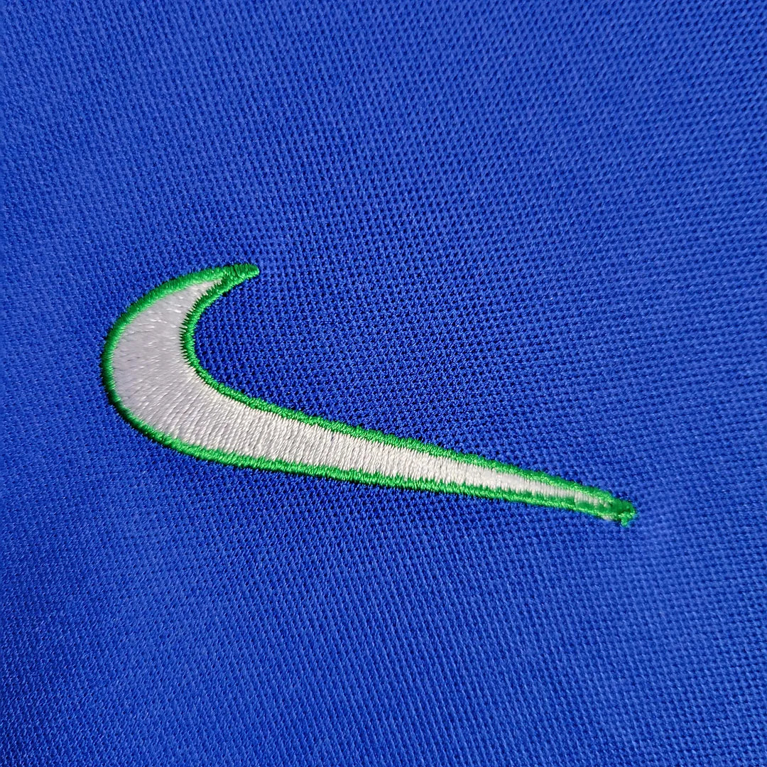 1998 Retro Brazil Away Jersey - Image 3