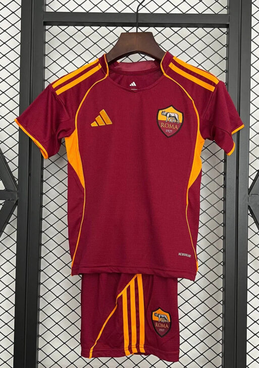 2025/2026 Roma Home Kit Kids Size