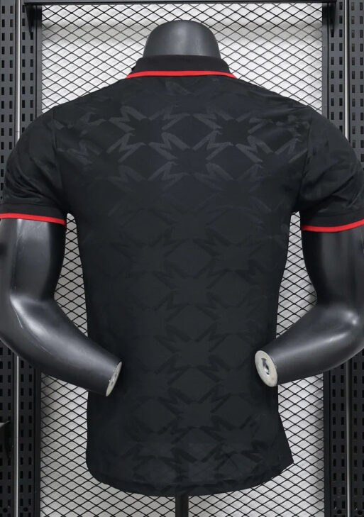 2024/2025 Manchester United Black Limited Jersey